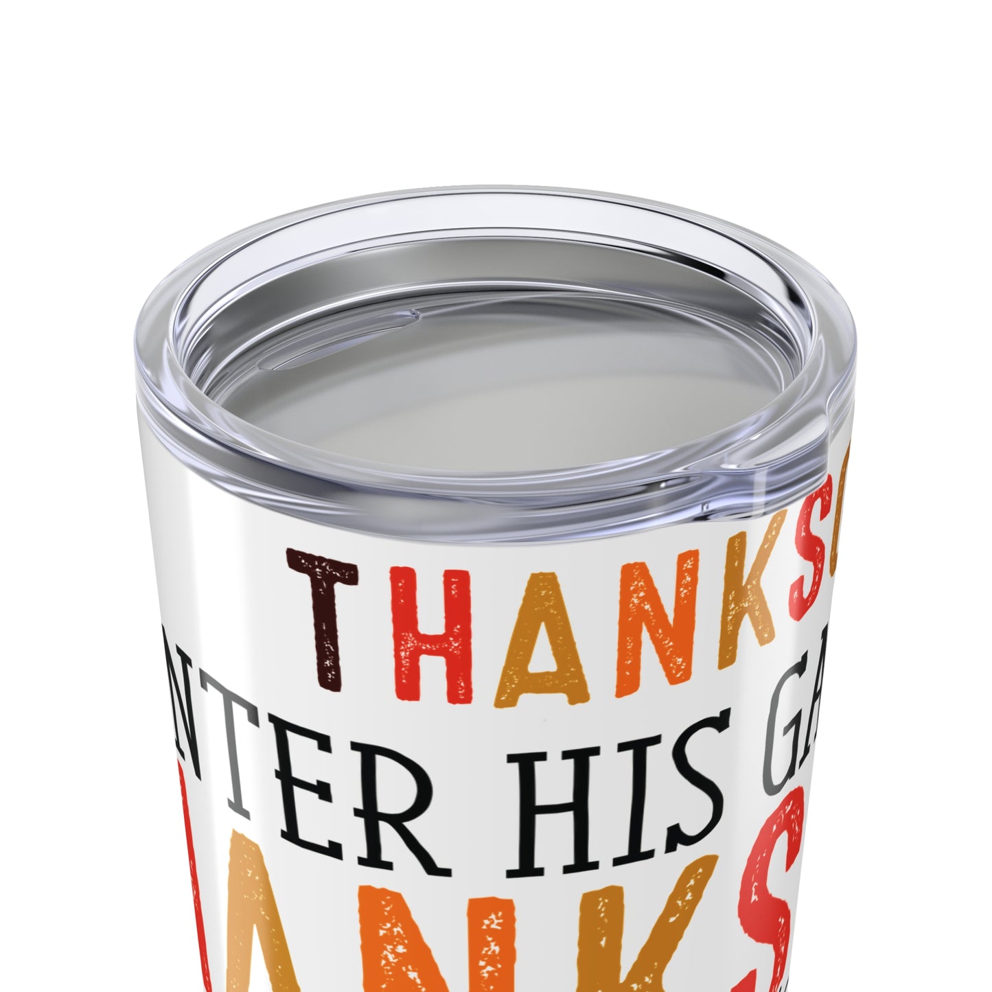 Thanksgiving Tumbler