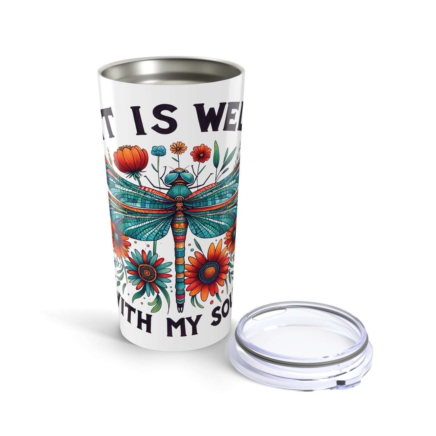 It Is Well Tumbler
