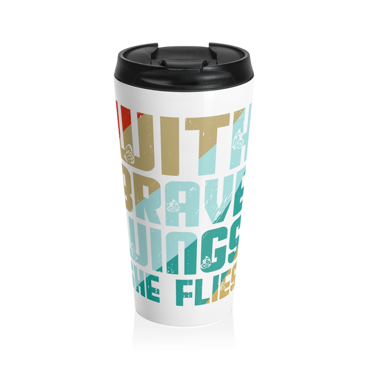 Brave Wings Travel Mug