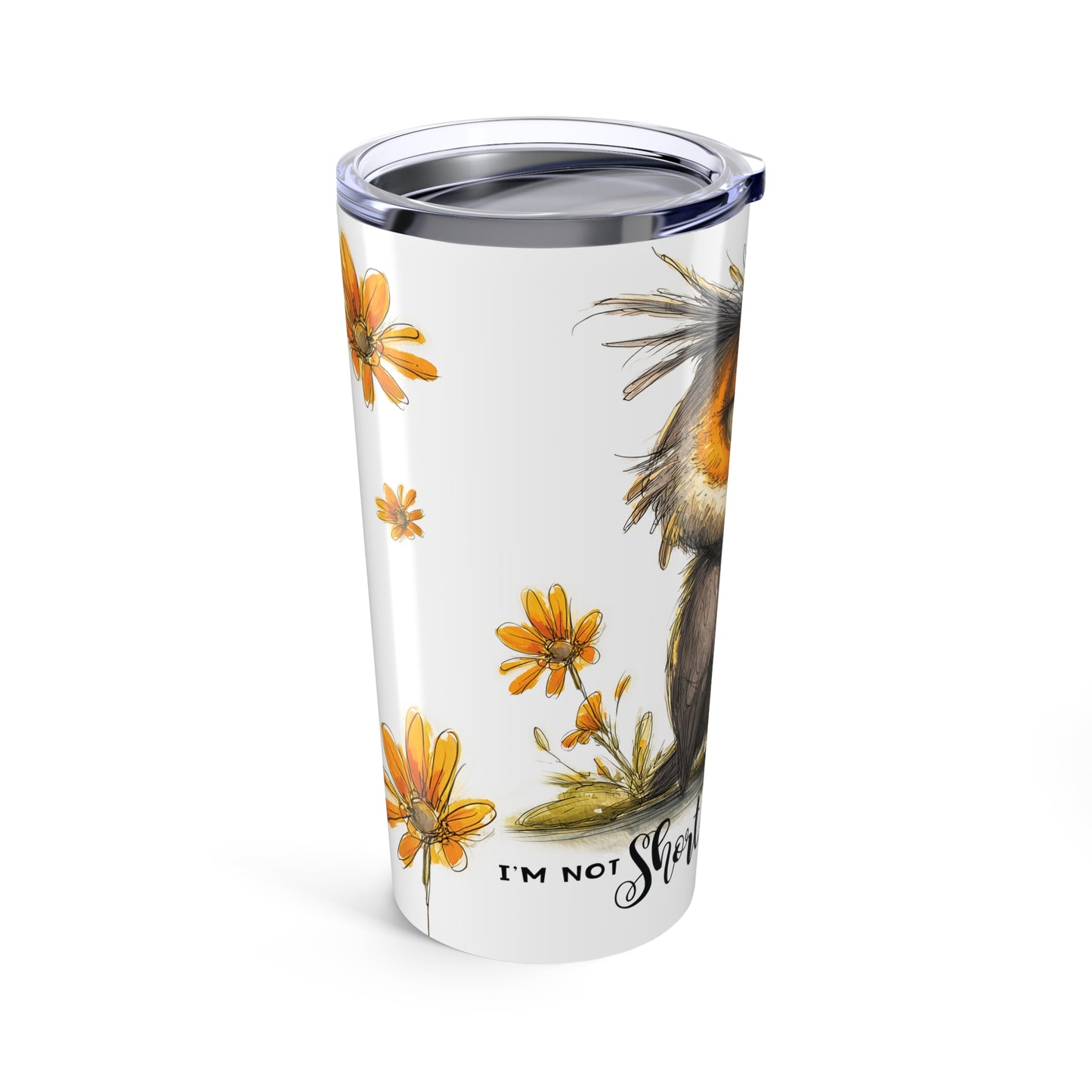 Short Owl Tumbler