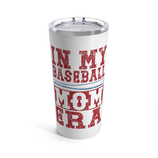 Baseball Mom Era Tumbler