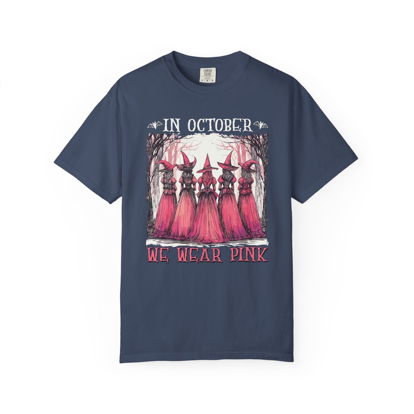 Breast Cancer We Wear Pink T-shirt