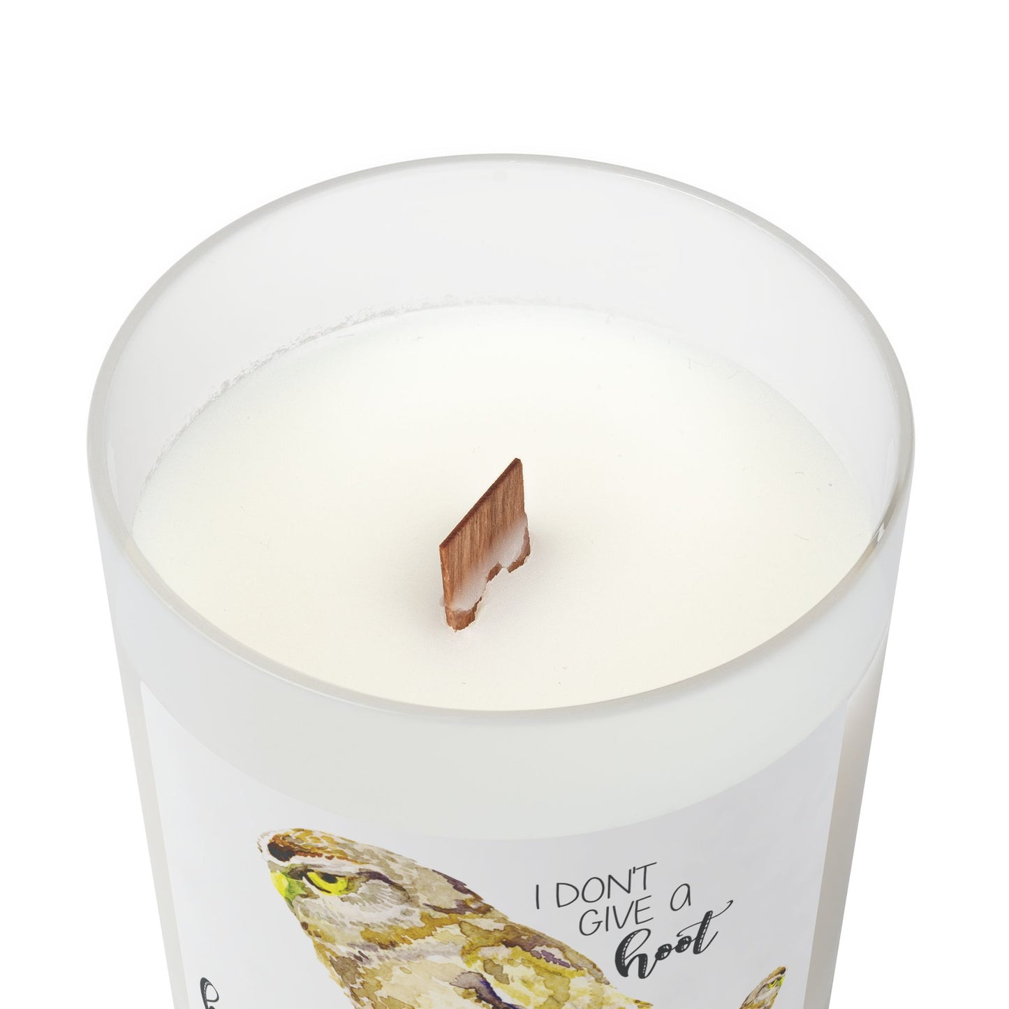 Don't Give A Hoot Candle