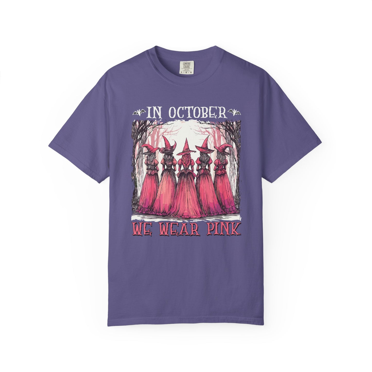 Breast Cancer We Wear Pink T-shirt