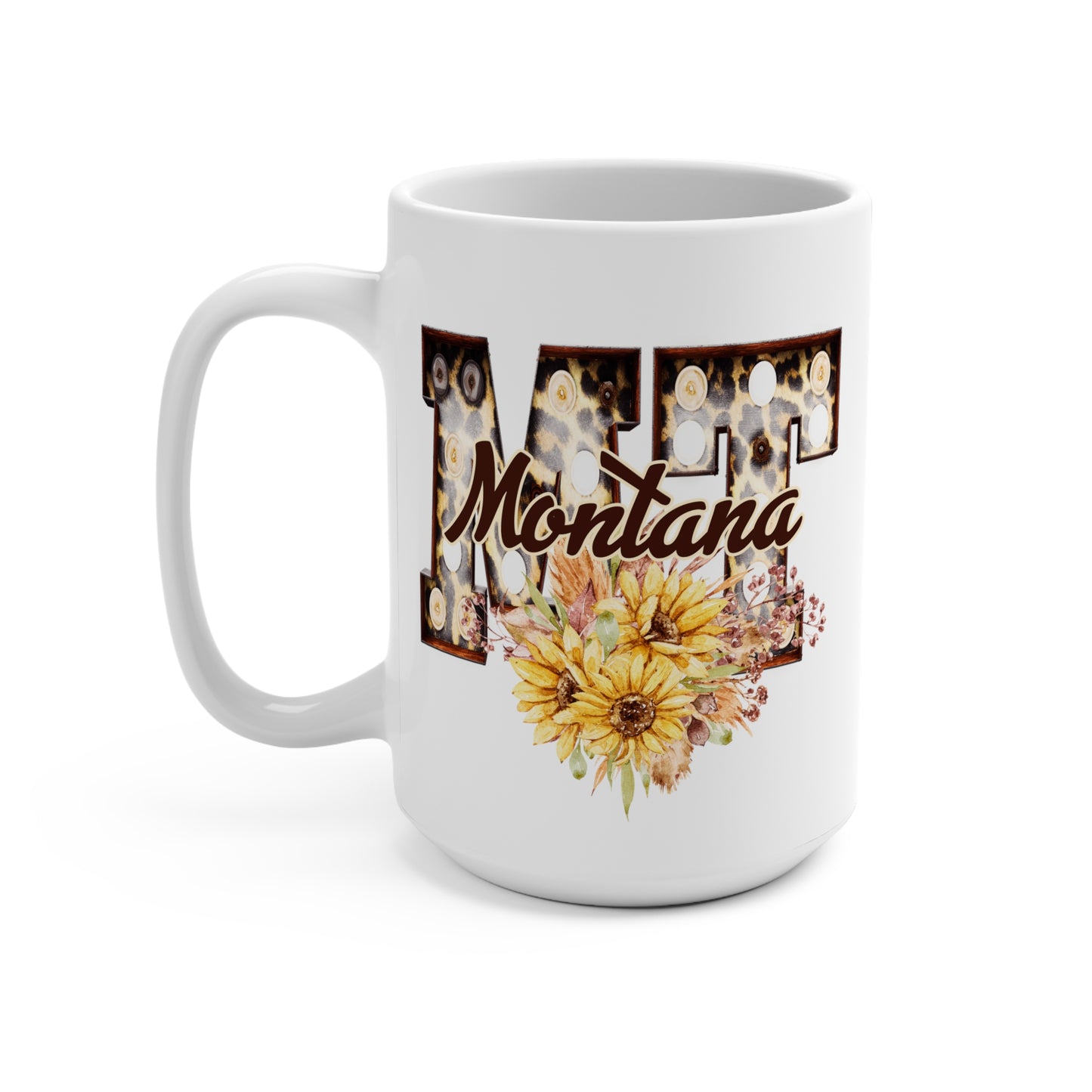 Montana Sunflowers Mug