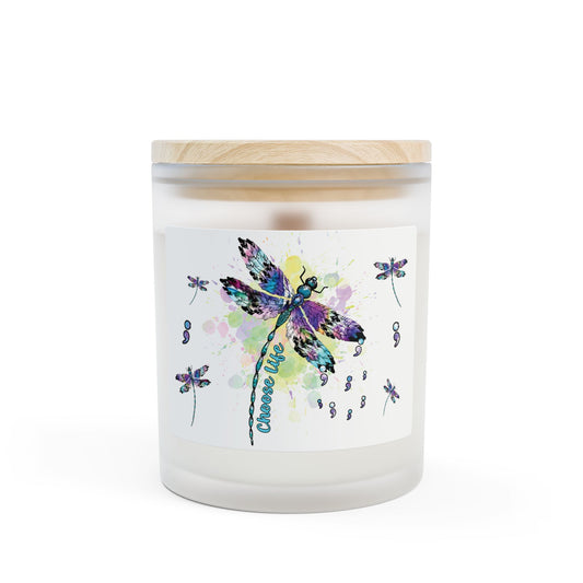 Suicide Prevention Choose Life Candle