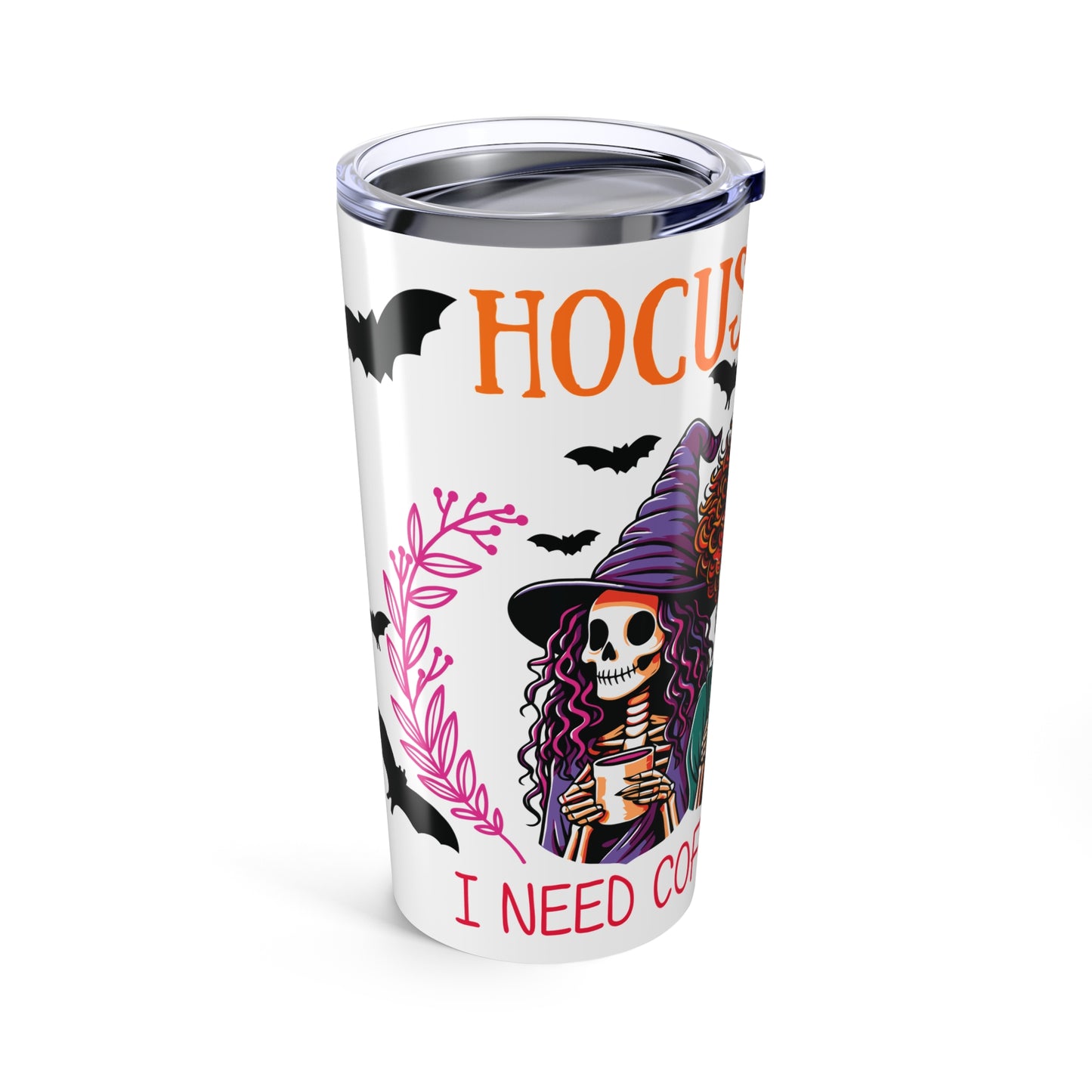 Hocus Pocus Focus Tumbler
