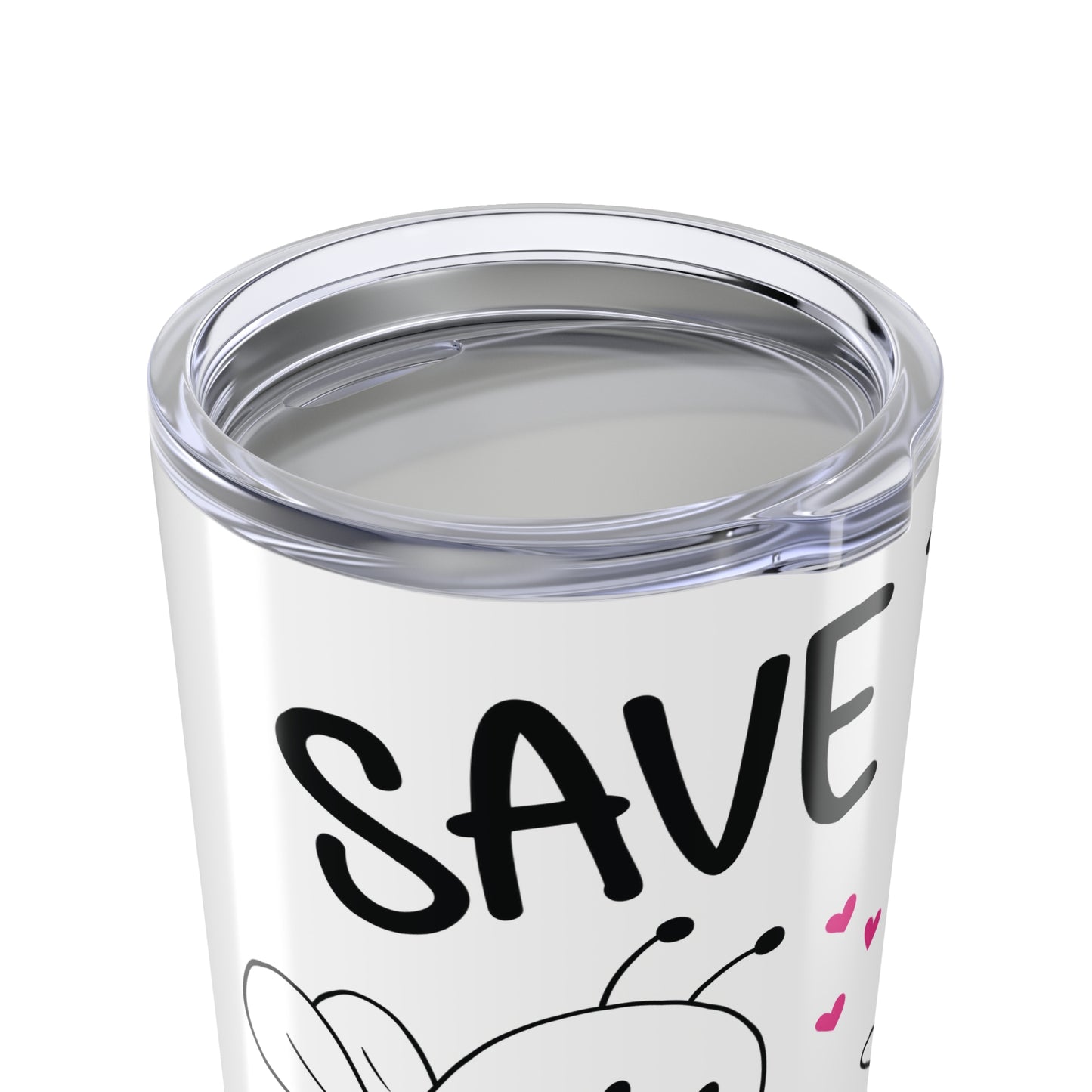 Breast Cancer Boo Bees Tumbler