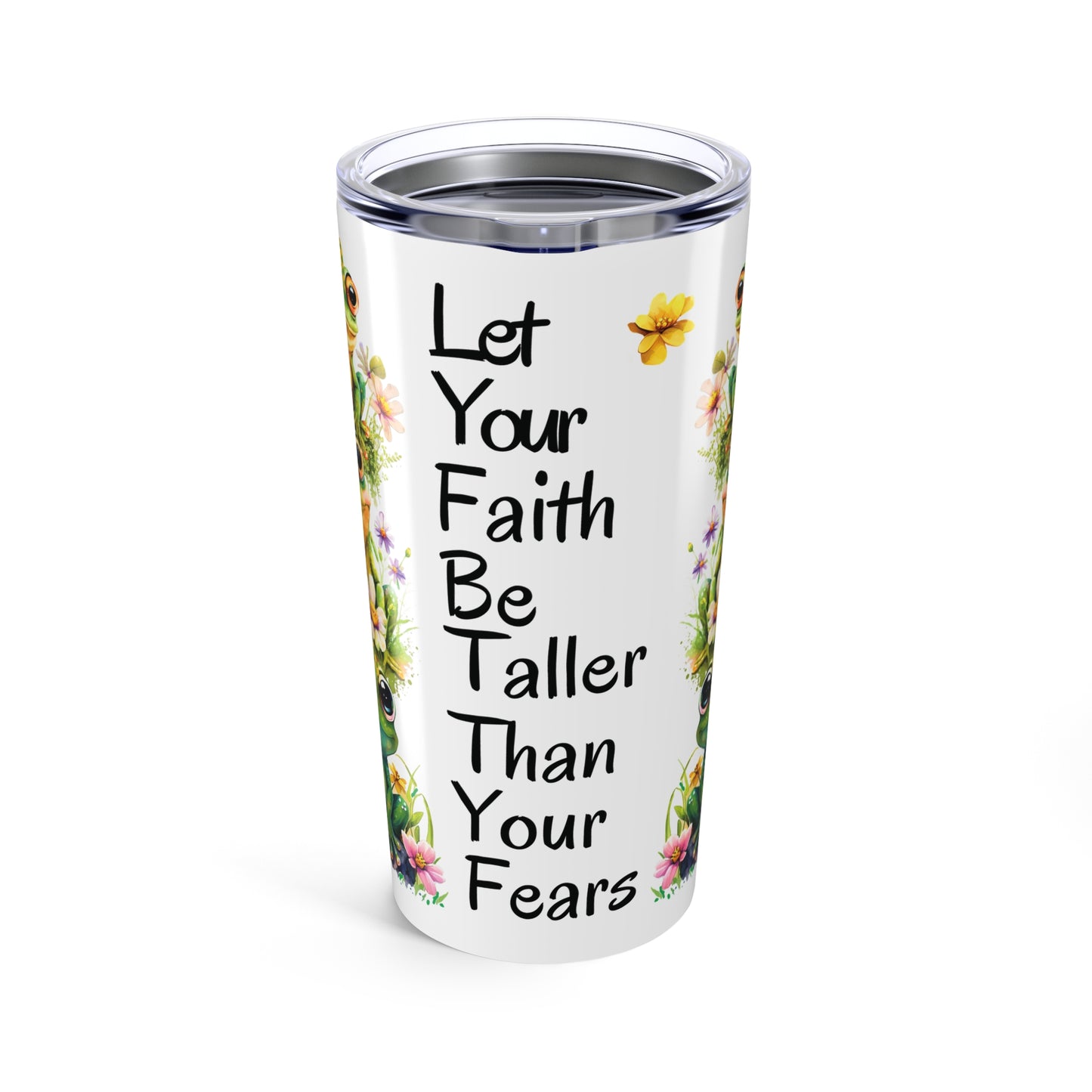 Tall Faith Tumbler