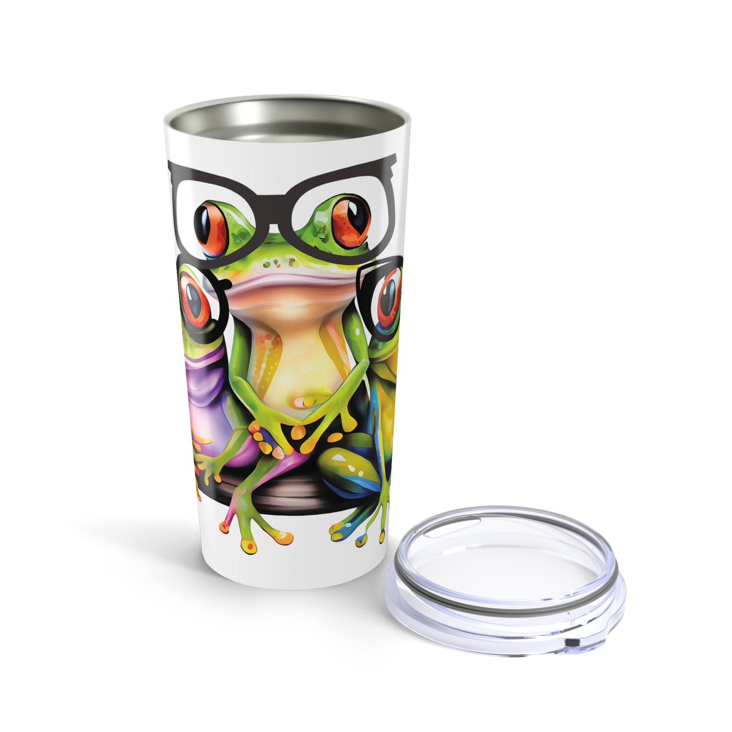 Going Crazy Frogs Tumbler