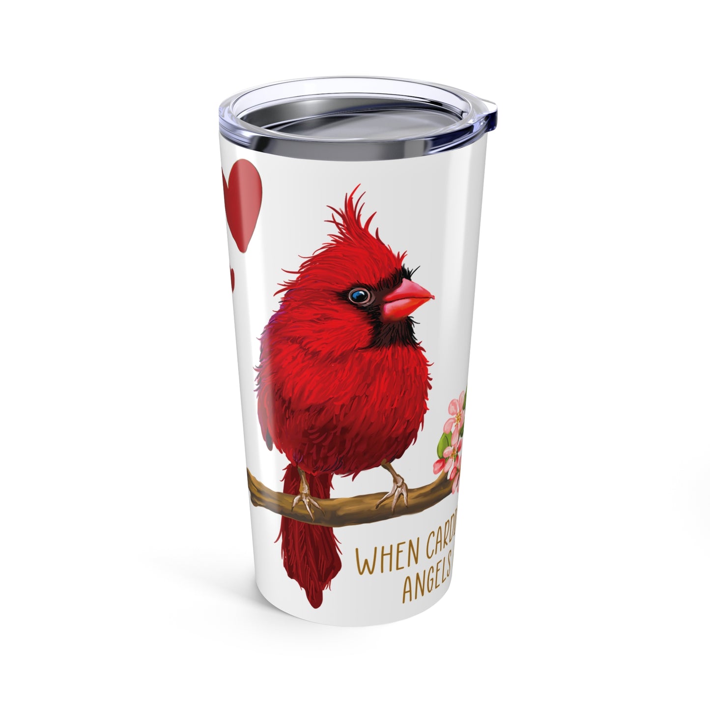 Cardinals Appear Tumbler