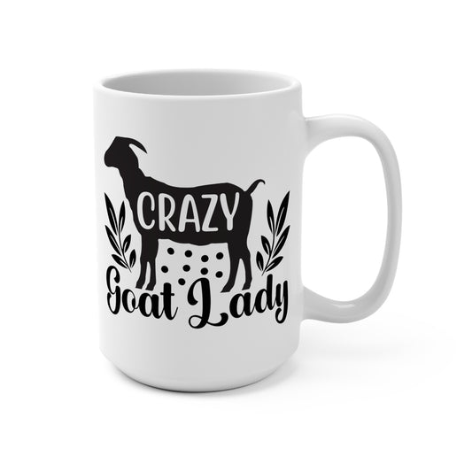 Crazy Goat Lady Mug