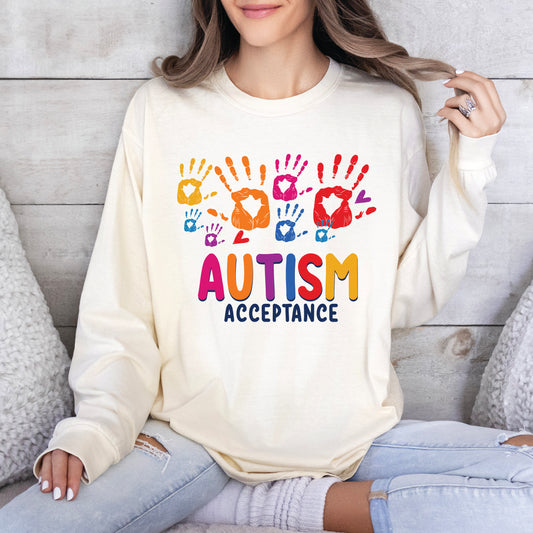 Autism Acceptance Long Sleeve