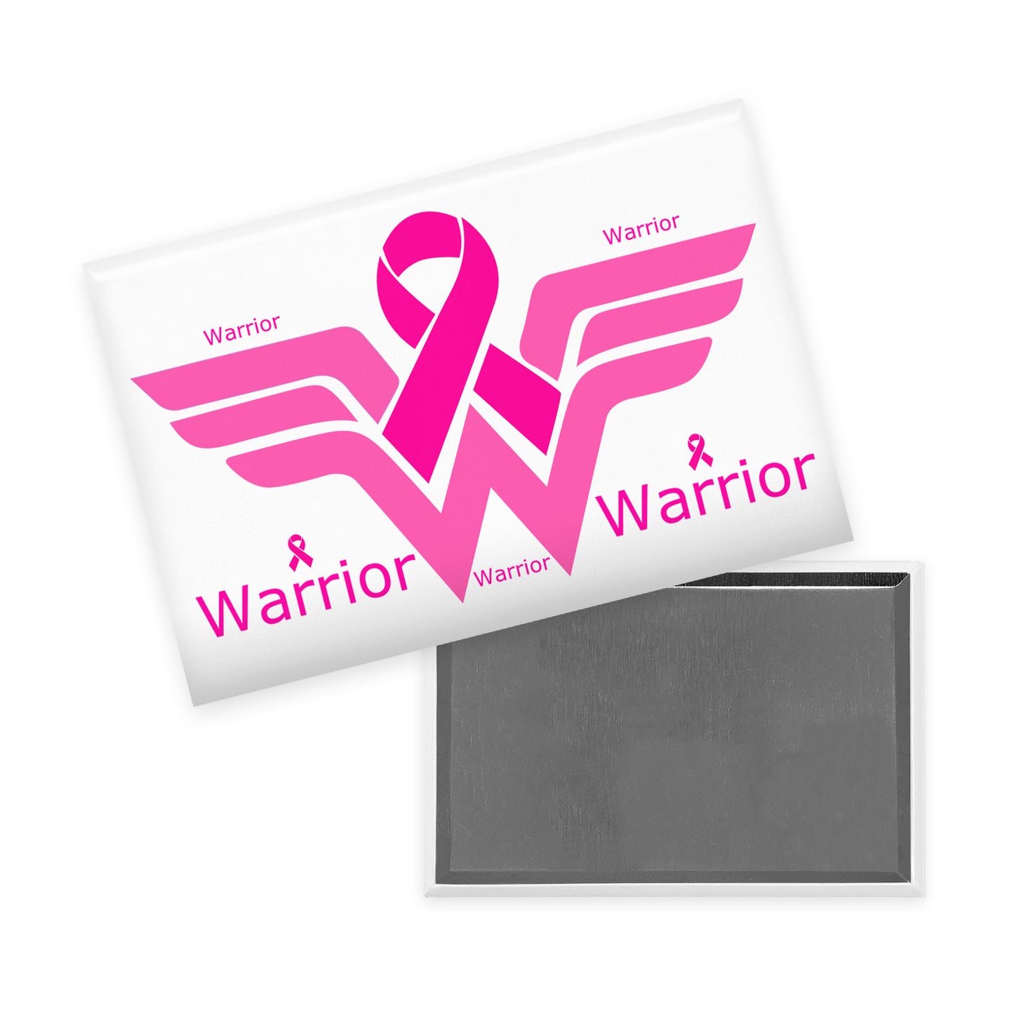 Breast Cancer Warrior Magnet
