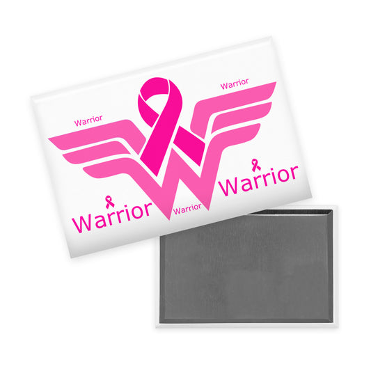 Breast Cancer Warrior Magnet