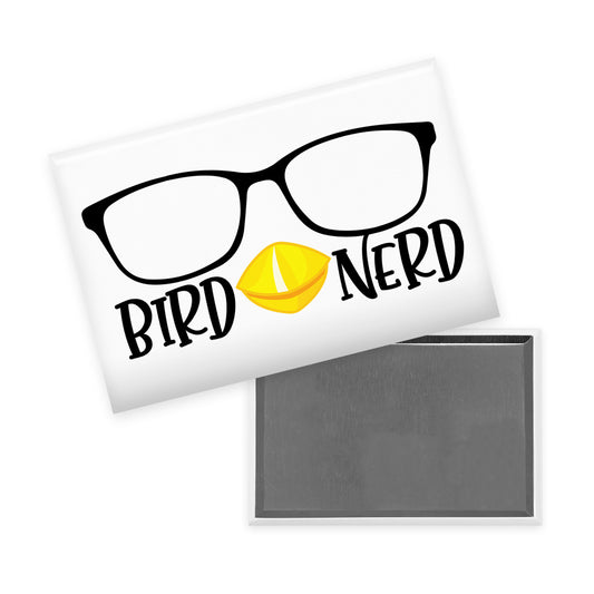 Bird Nerd Magnet