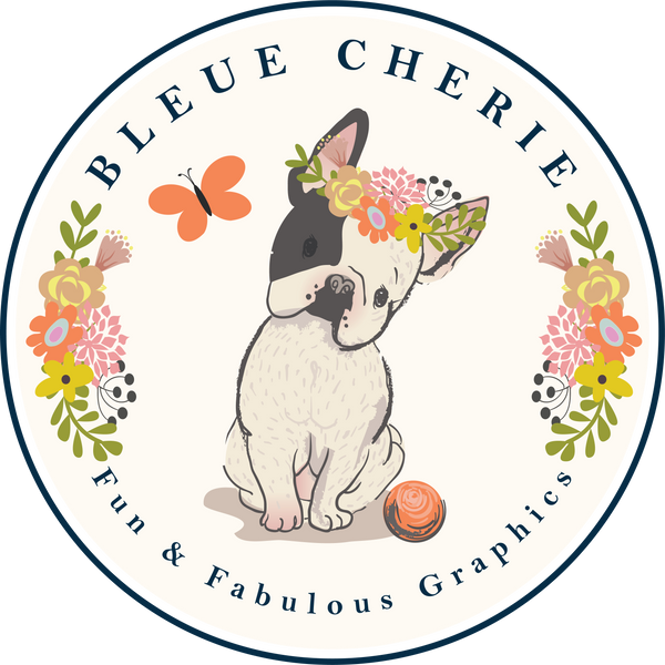 Bleue Cherie