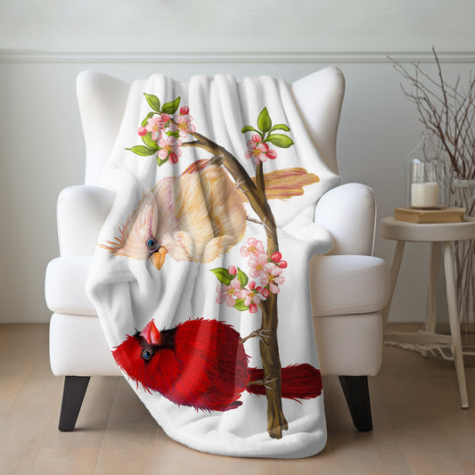 Cardinals Appear Blanket