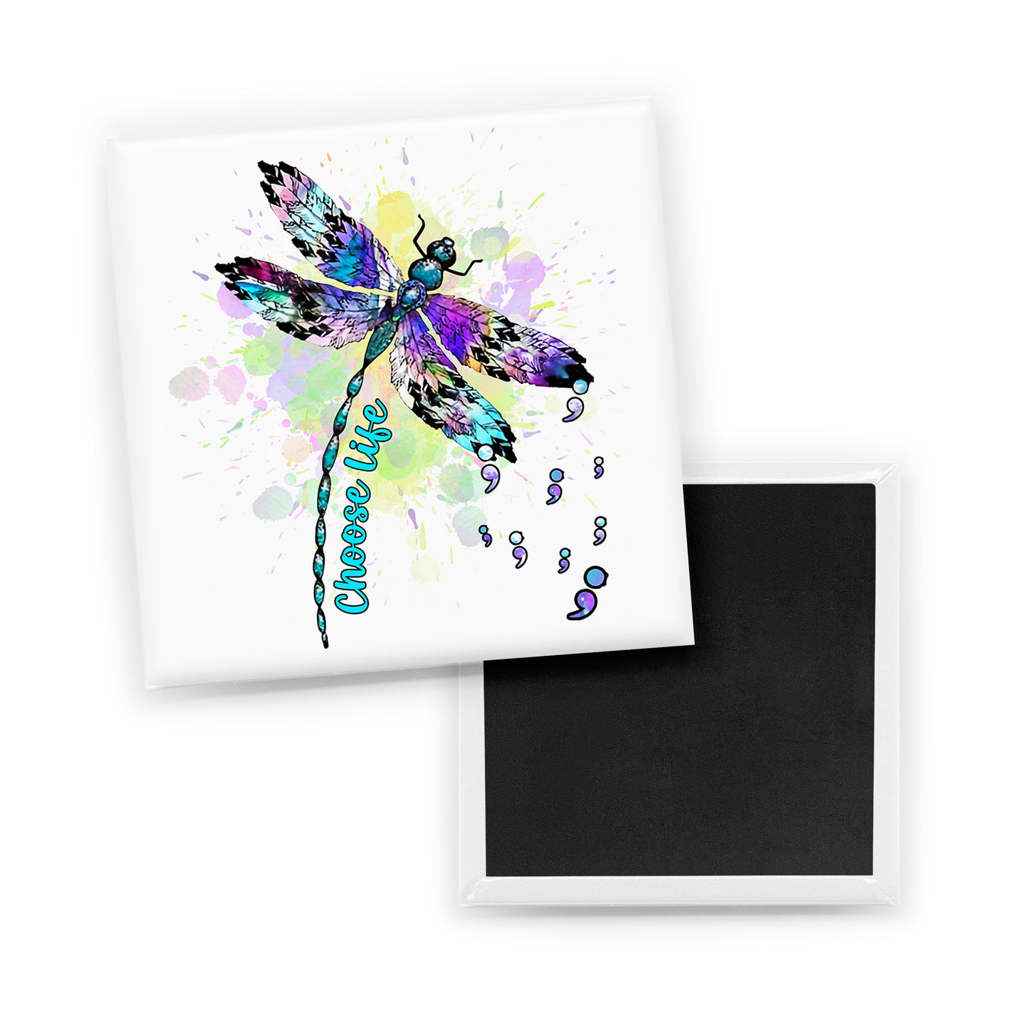 Suicide Prevention Choose Life Magnet