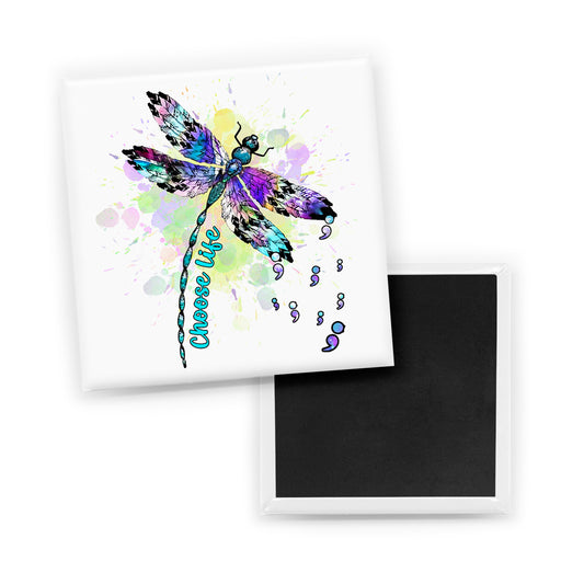 Suicide Prevention Choose Life Magnet