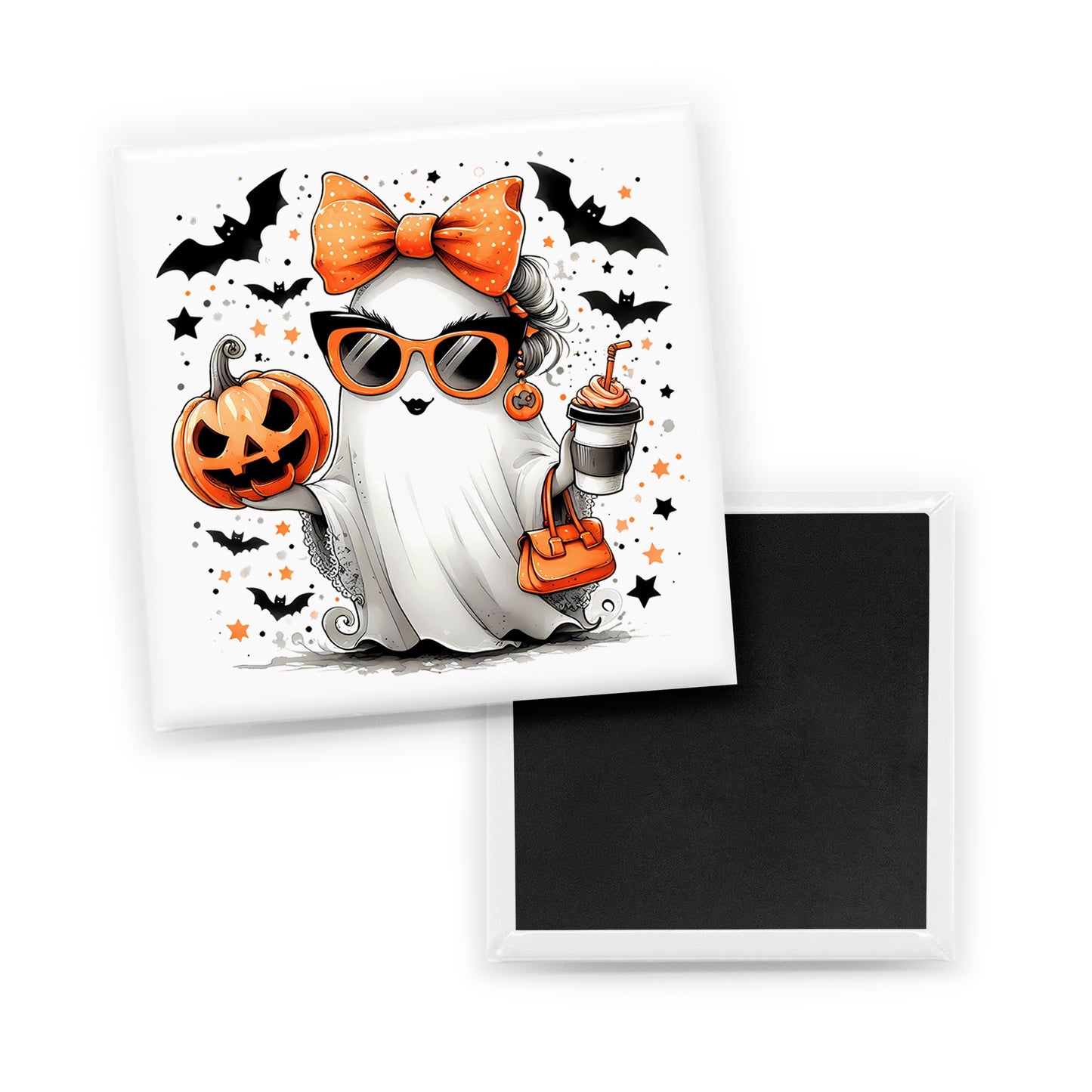Cute Little Ghost Magnet