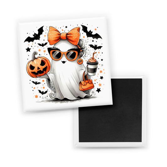 Cute Little Ghost Magnet