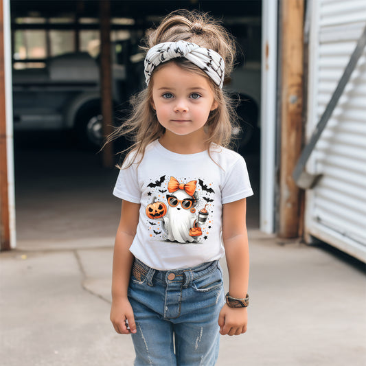 Cute Little Ghost Toddler Tee