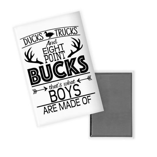 Ducks & Bucks Magnet
