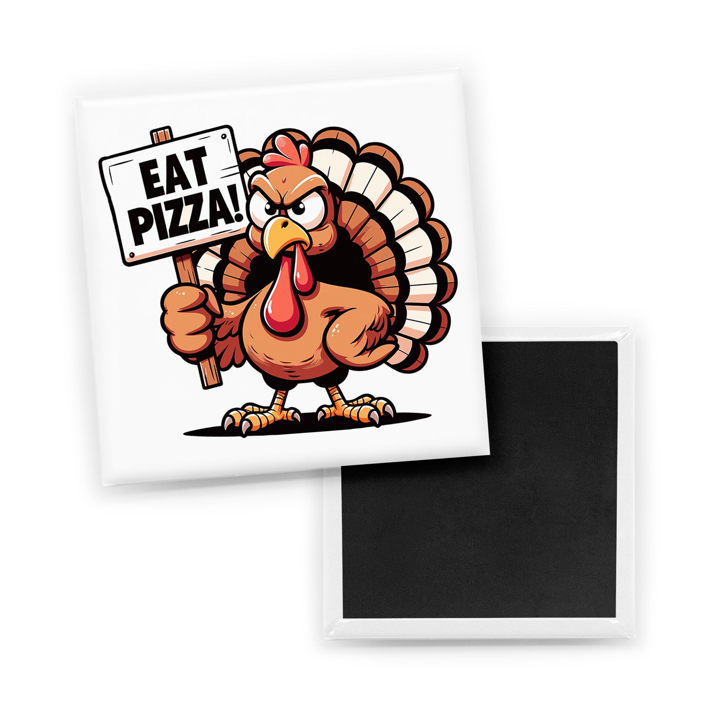 Eat Pizza Magnet