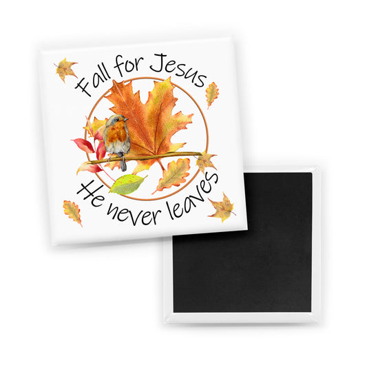 Fall For Jesus Magnet