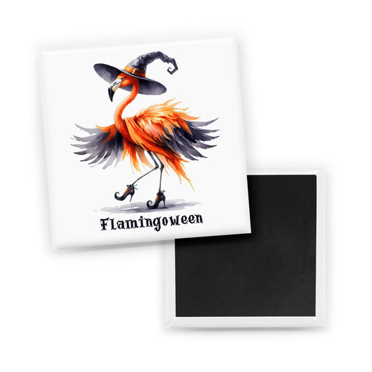 Flamingoween Magnet