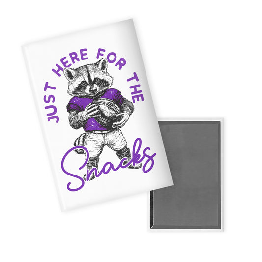 Football Snacks Magnet