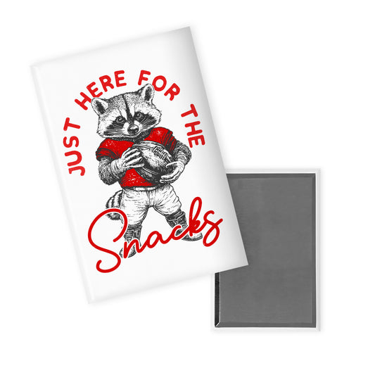 Football Snacks Magnet