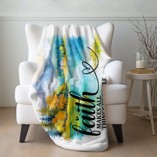 Forever Faithful Blanket