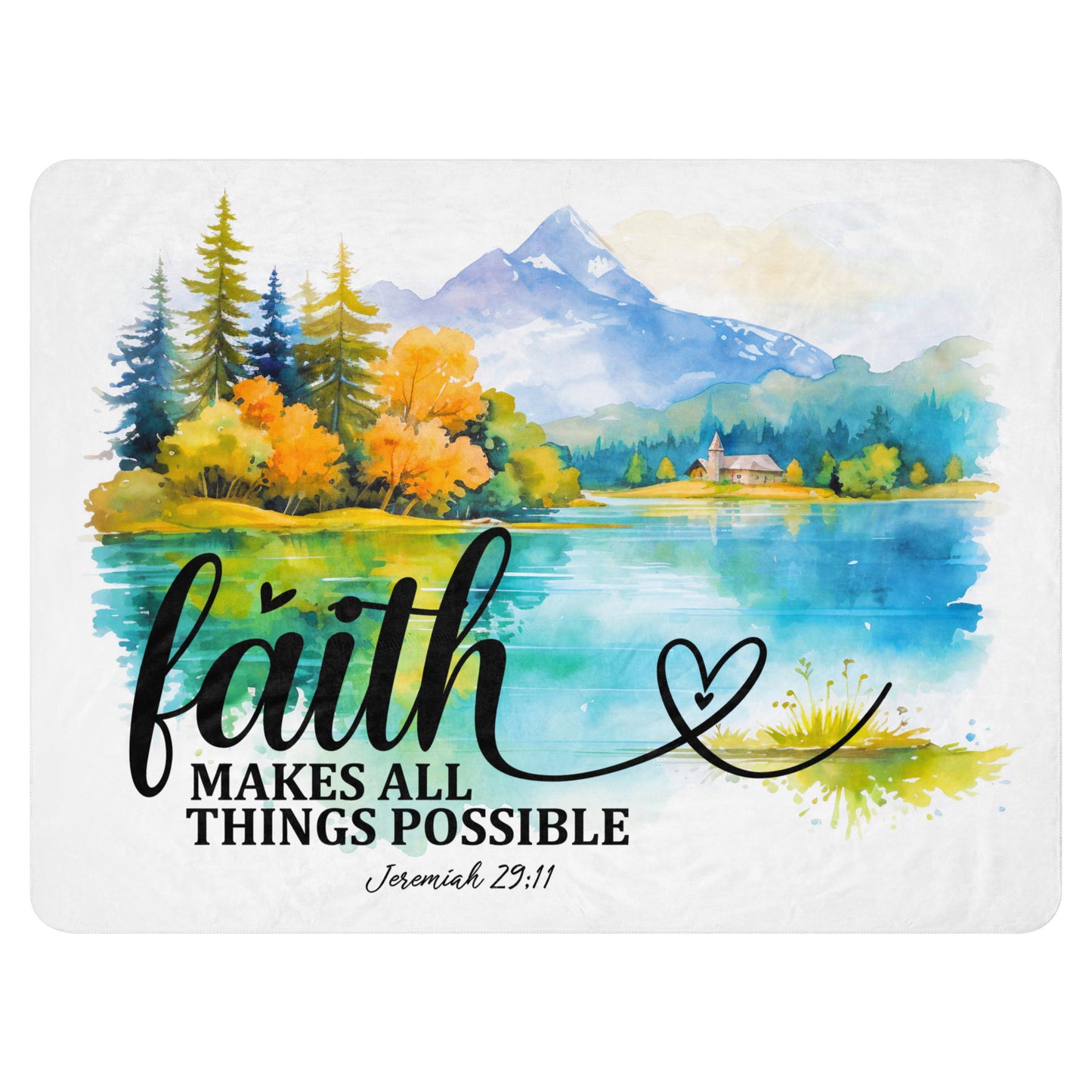 Forever Faithful Blanket
