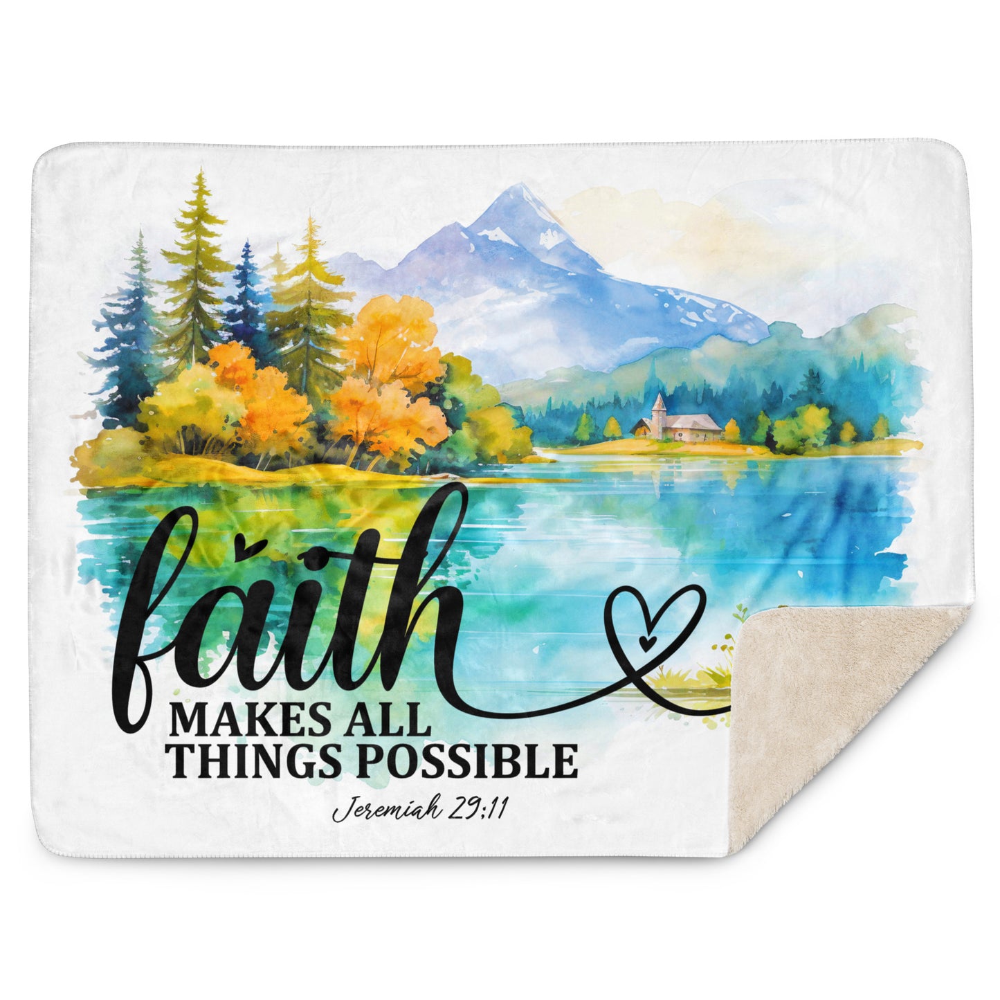 Forever Faithful Blanket