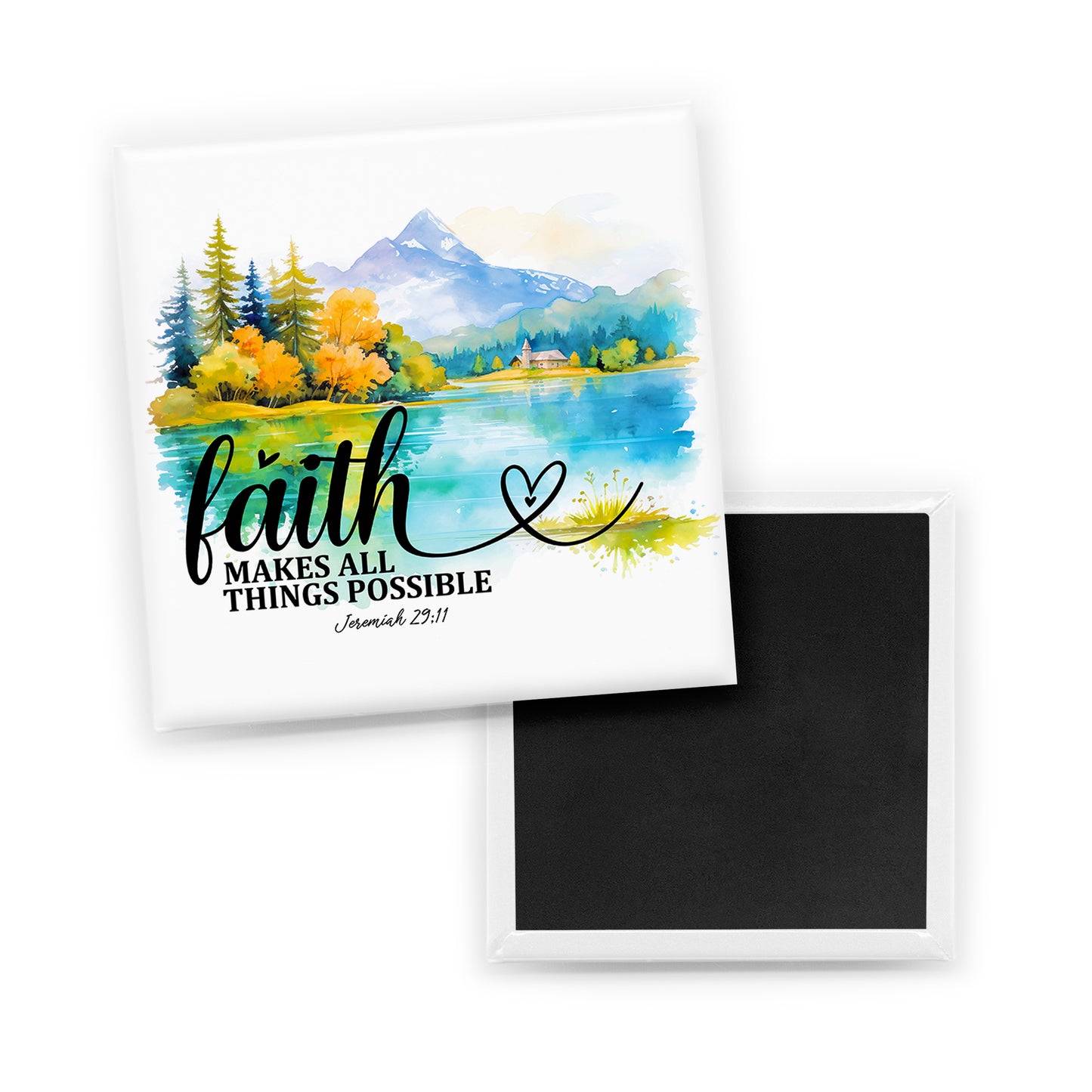 Forever Faithful Magnet