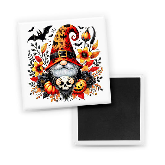 Halloween Gnome Magnet