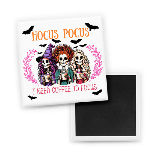 Hocus Pocus Focus Magnet