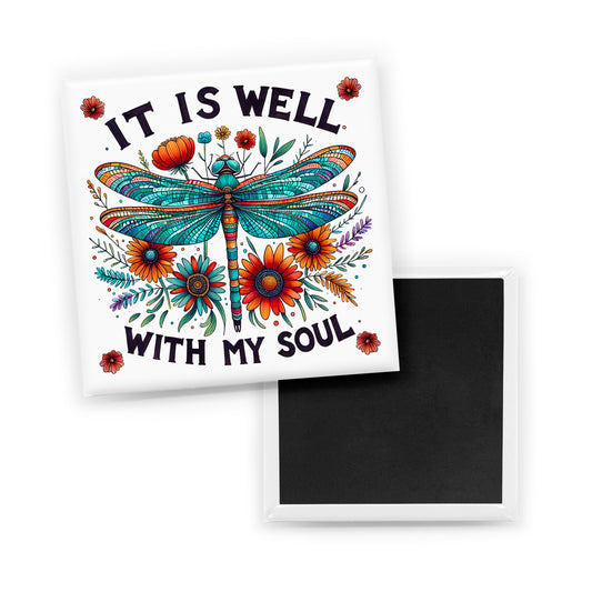 It Is Well Magnet