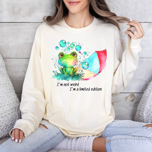Limited Edition Frog Long Sleeve