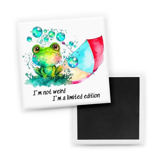 Limited Edition Frog Magnet