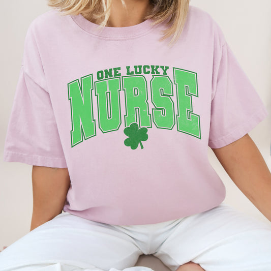 Lucky Nurse T-shirt
