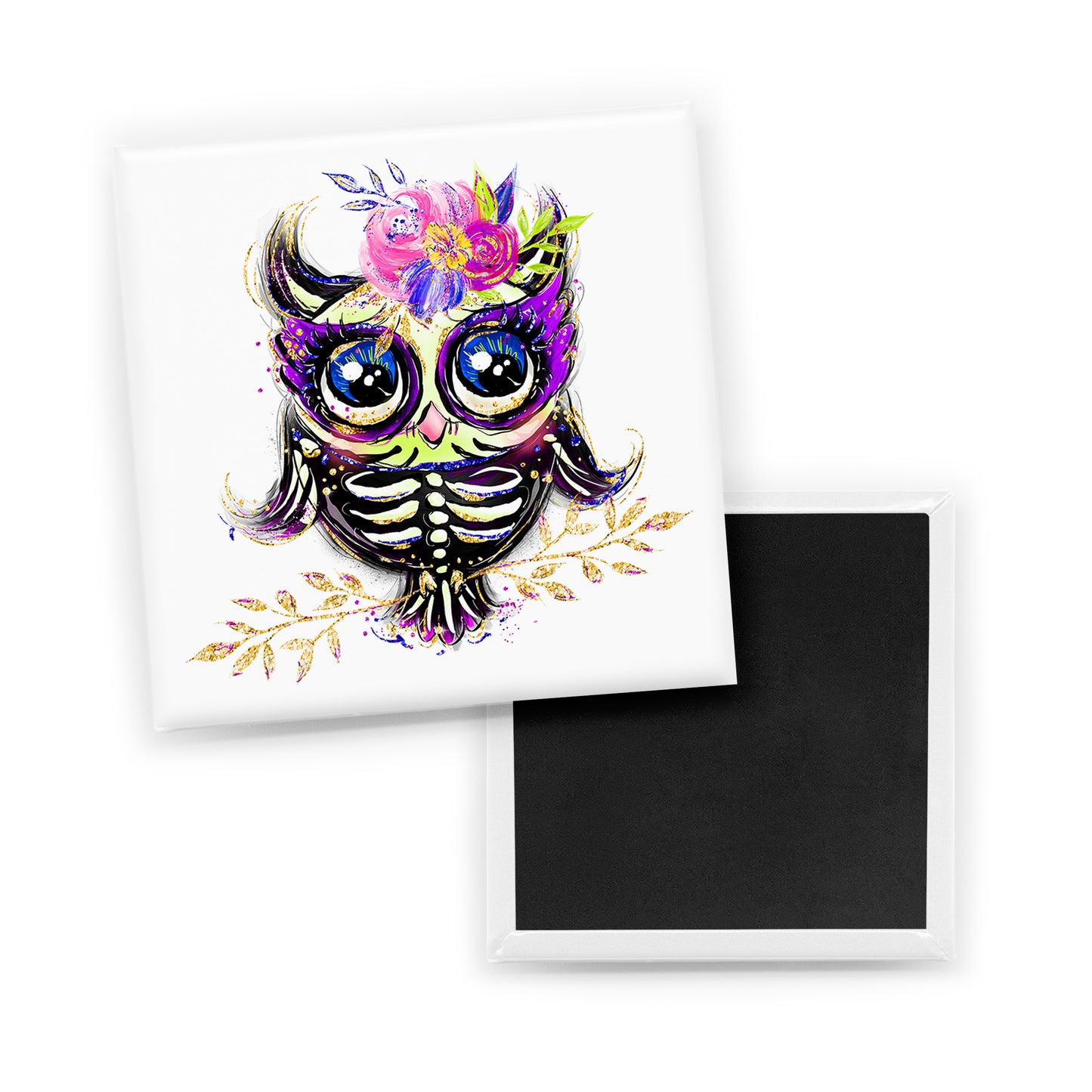 Owloween Magnet