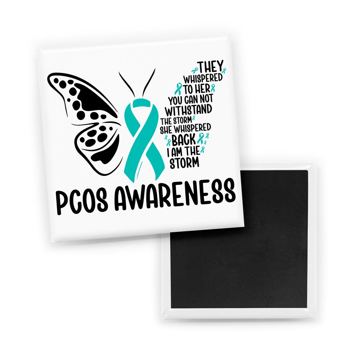 PCOS Awareness Magnet