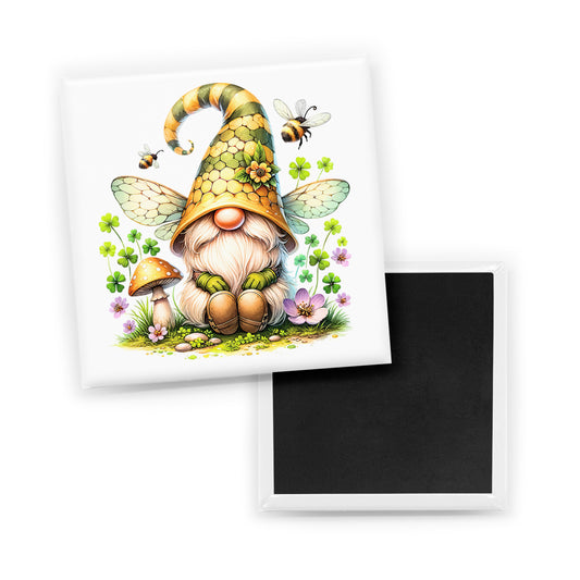 Shamrock Bee Magnet