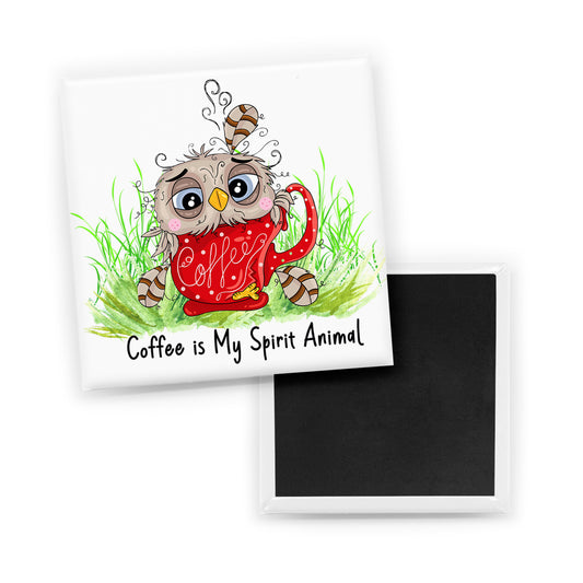 Spirit Animal Magnet