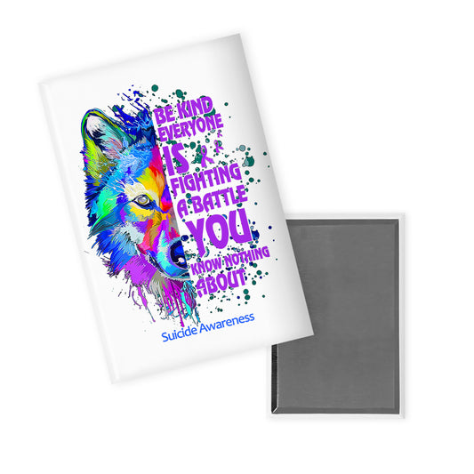 Suicide Prevention Be Kind Magnet