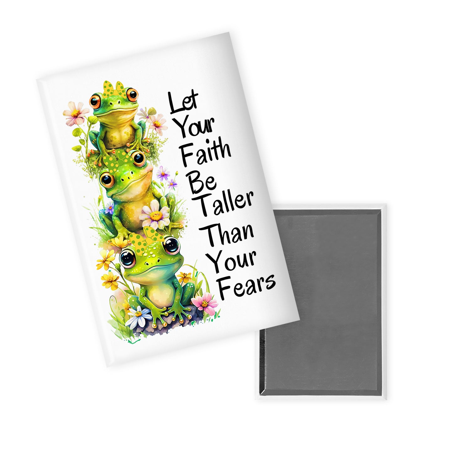 Tall Faith Magnet