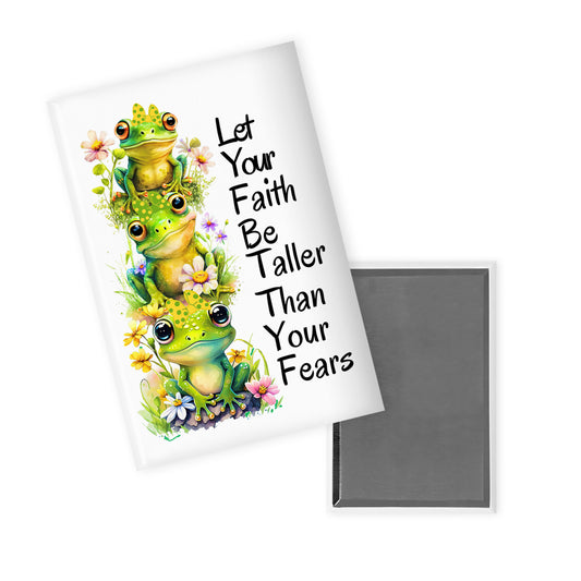 Tall Faith Magnet